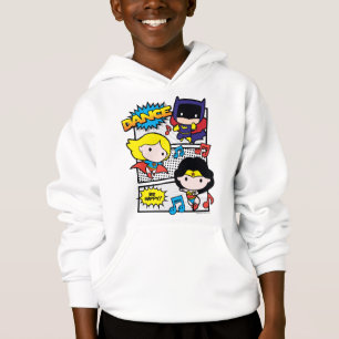 Chibi Heroes Tancing Hoodie