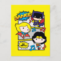 Chibi Heroes Tancing