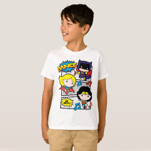 Chibi Heroes Tancing T-Shirt