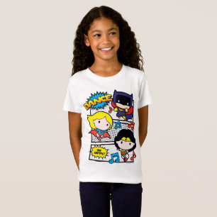 Chibi-Heroes-Tanz T-Shirt