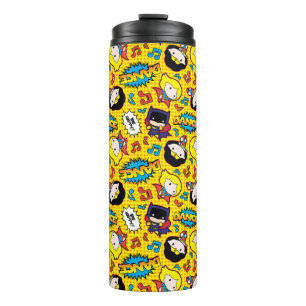Chibi Heroine Dance Pattern Thermosbecher