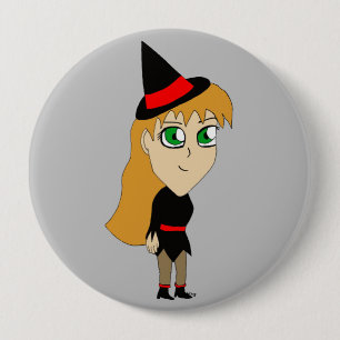 Chibi-Hexe Button