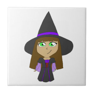Chibi-Hexe Fliese