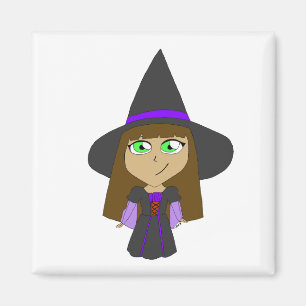 Chibi-Hexe Magnet