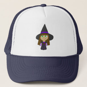 Chibi-Hexe Truckerkappe