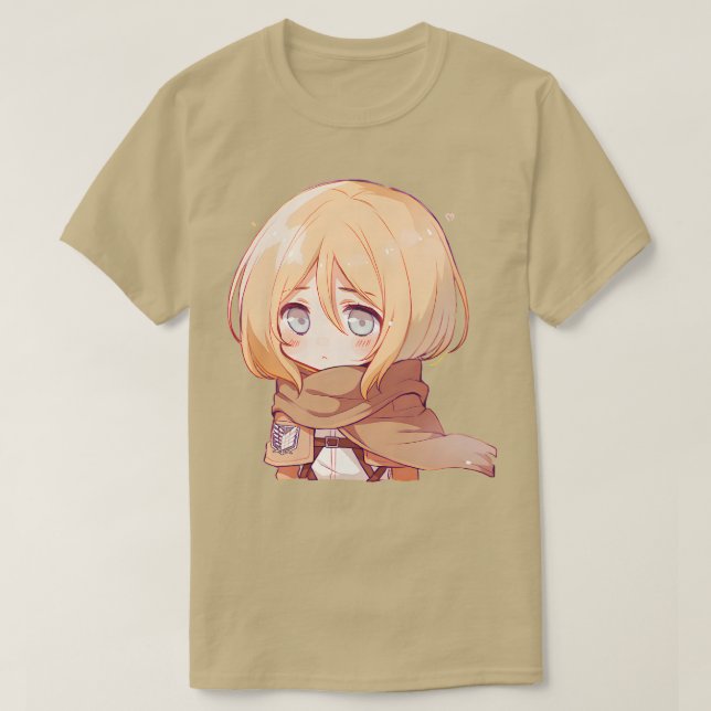 Chibi-Historiker T-Shirt (Design vorne)