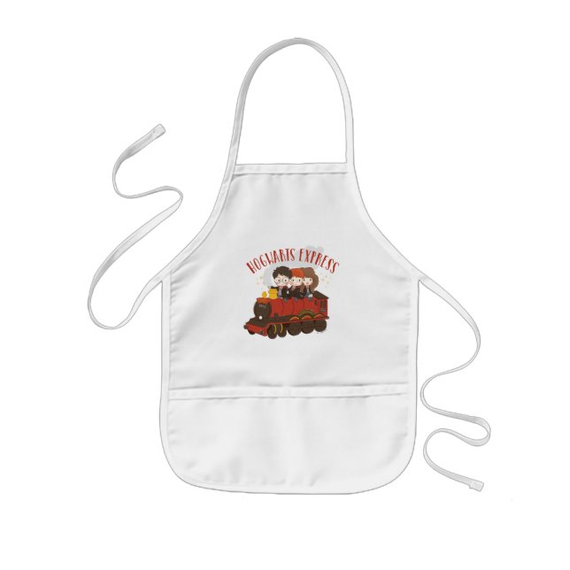 Chibi HOGWARTS EXPRESS™-Fahrt Kinderschürze (Vorne)