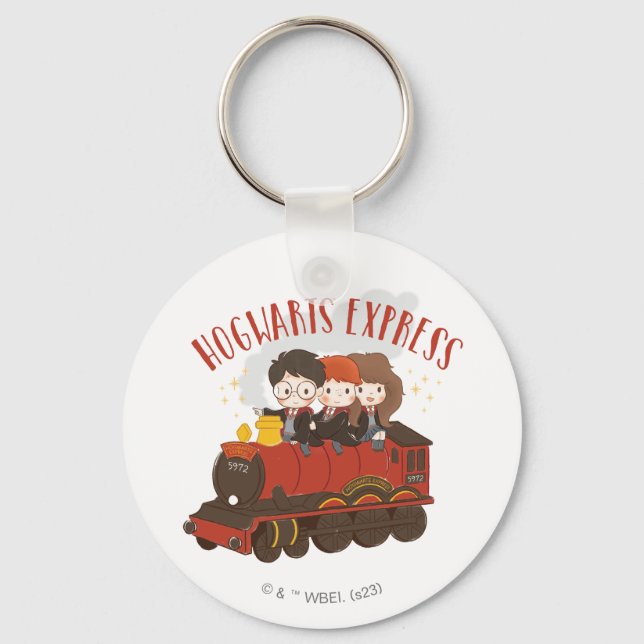 Chibi HOGWARTS EXPRESS™-Fahrt Schlüsselanhänger (Vorderseite)