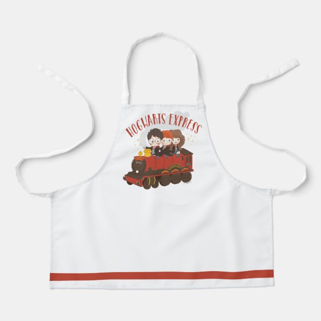Chibi HOGWARTS EXPRESS™-Fahrt Schürze (Vorderseite)