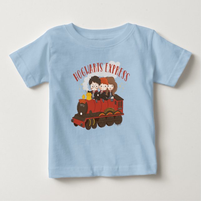 Chibi HOGWARTS EXPRESS™ Ride Baby T-shirt (Vorderseite)