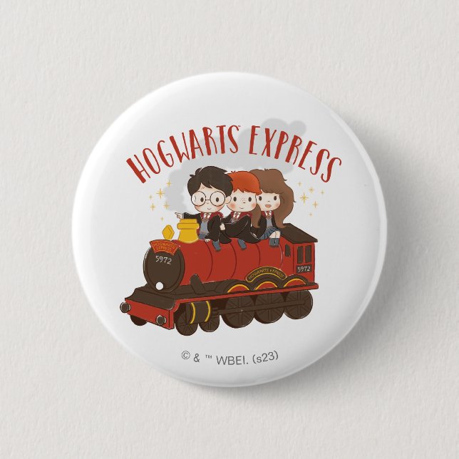 Chibi HOGWARTS EXPRESS™ Ride Button (Vorderseite)