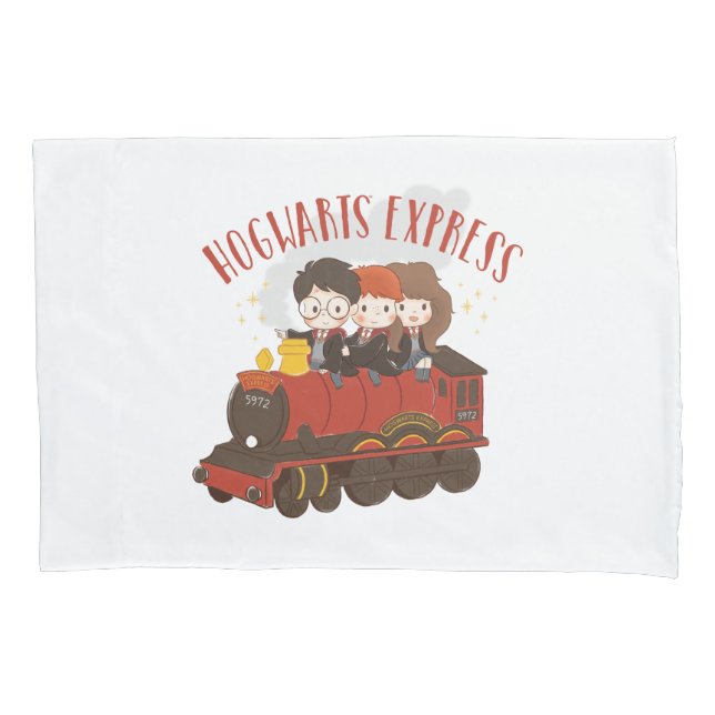 Chibi HOGWARTS EXPRESS™ Ride Kissenbezug (Vorderseite)