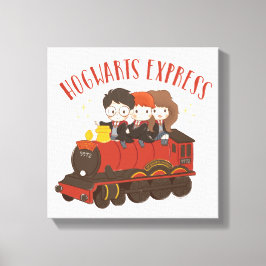 Chibi HOGWARTS EXPRESS™ Ride Leinwanddruck