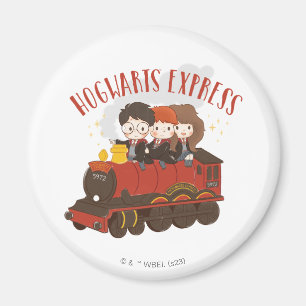 Chibi HOGWARTS EXPRESS™ Ride Magnet