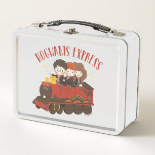 Chibi HOGWARTS EXPRESS™ Ride Metall Brotdose