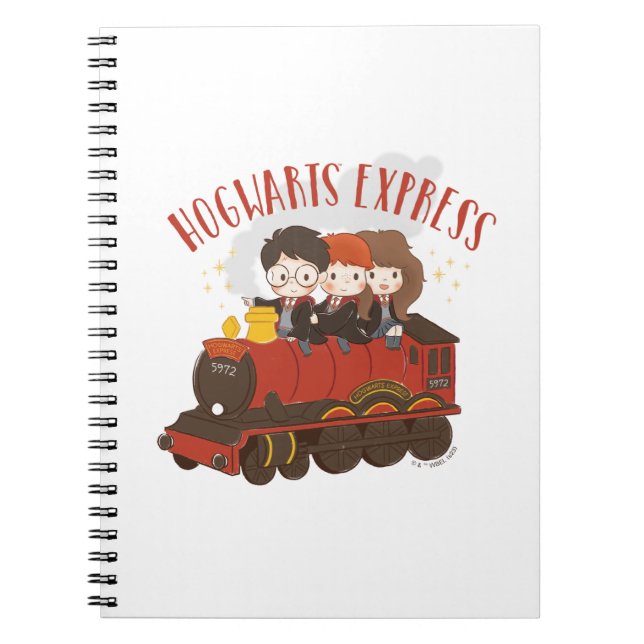 Chibi HOGWARTS EXPRESS™ Ride Notizblock (Vorderseite)