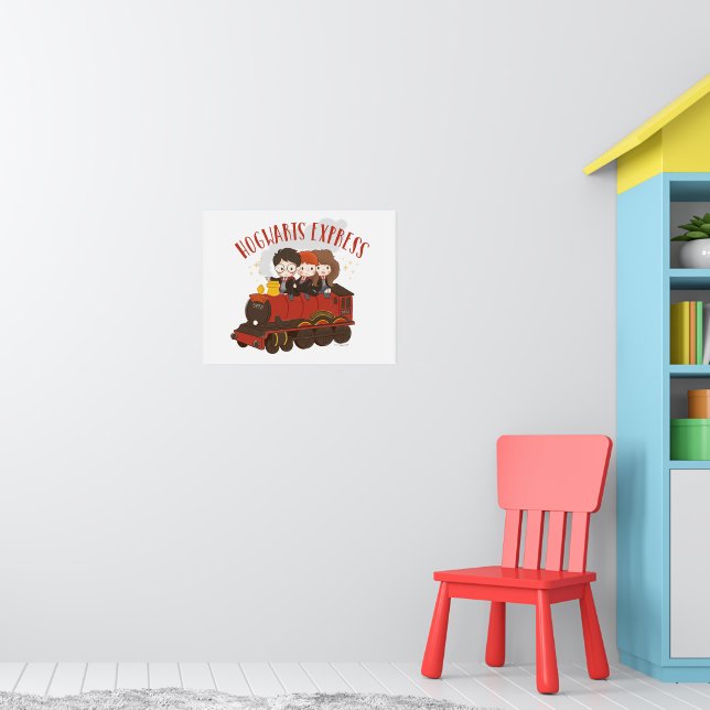 Chibi HOGWARTS EXPRESS™ Ride Poster (Kinderzimmer 1)