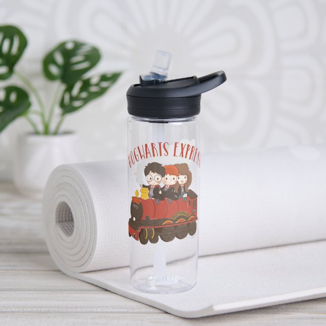 Chibi HOGWARTS EXPRESS™ Ride Trinkflasche (Yoga)