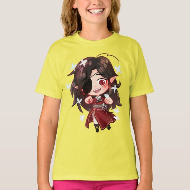 Chibi Hua Cheng Tgcf T-Shirt (Vorderseite)