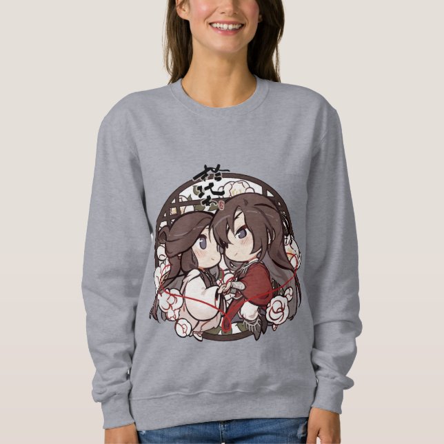 Chibi Huacheng & Xielian Tgcf T-Shirt Sweatshirt (Vorderseite)