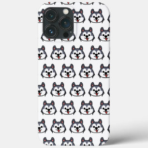Chibi Husky patern - Cartoon-Hund-Stil Case-Mate iPhone Hülle