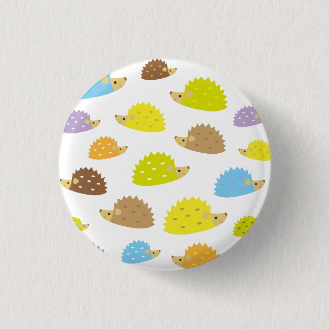 chibi Igel Button (Vorderseite)