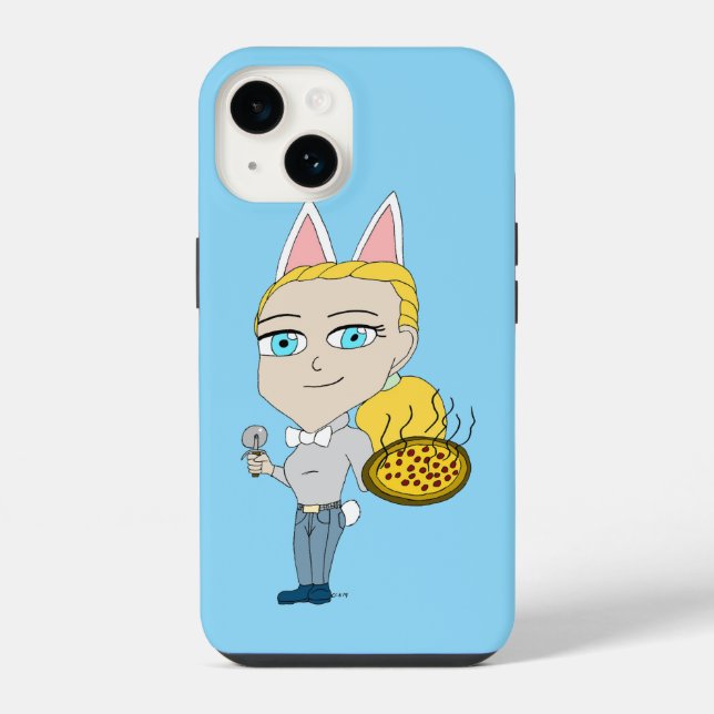 Chibi iPhone Hülle (Rückseite)