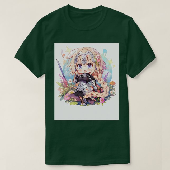 Chibi jeanne d arc T-Shirt (Design vorne)