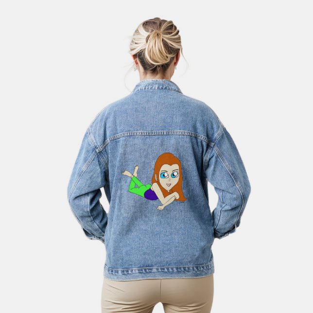 Chibi Jeansjacke (Modell)