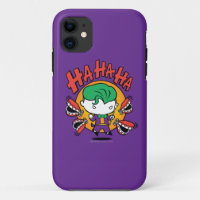 Chibi-Joker mit Spielzeugzähnen