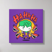 Chibi-Joker mit Spielzeugzähnen