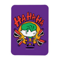 Chibi-Joker mit Spielzeugzähnen