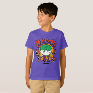 Chibi-Joker mit Spielzeugzähnen T-Shirt