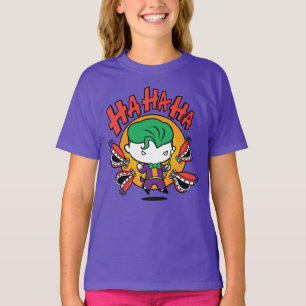 Chibi-Joker mit Spielzeugzähnen T-Shirt