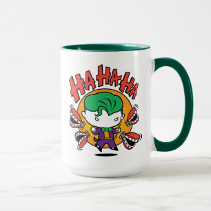 Chibi-Joker mit Spielzeugzähnen Tasse