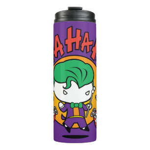 Chibi-Joker mit Spielzeugzecken Thermosbecher