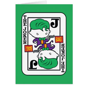 Chibi Joker Spielkarte