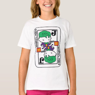 Chibi Joker Spielkarte T-Shirt