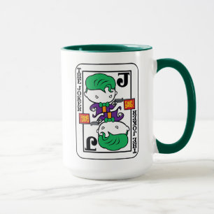 Chibi Joker Spielkarte Tasse