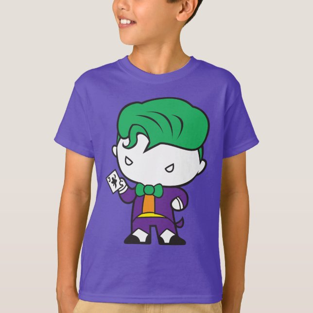 Chibi Joker T-Shirt (Vorderseite)