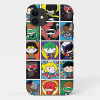 Chibi Justice League Character Pattern