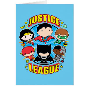 Chibi Justice League Group