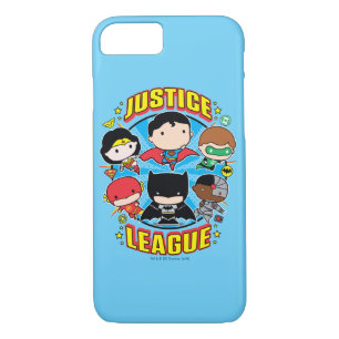 Chibi Justice League Group iPhone 8/7 Hülle