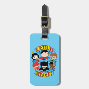 Chibi Justice League Group Gepäckanhänger