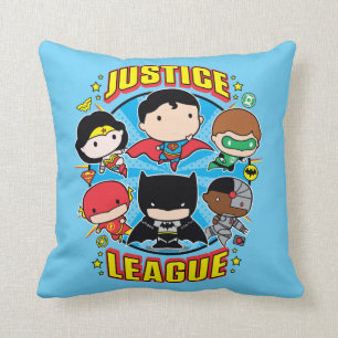 Chibi Justice League Group Kissen