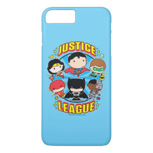 Chibi-Justice League-Gruppe Case-Mate iPhone Hülle