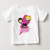 Chibi Justice League Pink Lightning