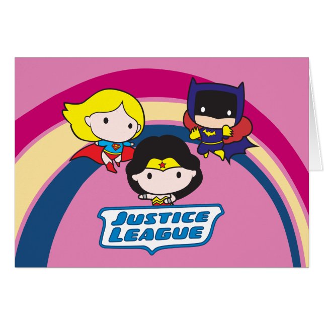 Chibi Justice League Rainbow (Vorderseite (Horizontal))