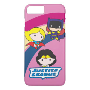 Chibi Justice League Rainbow Case-Mate iPhone Hülle