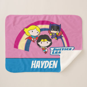 Chibi Justice League Rainbow Sherpadecke